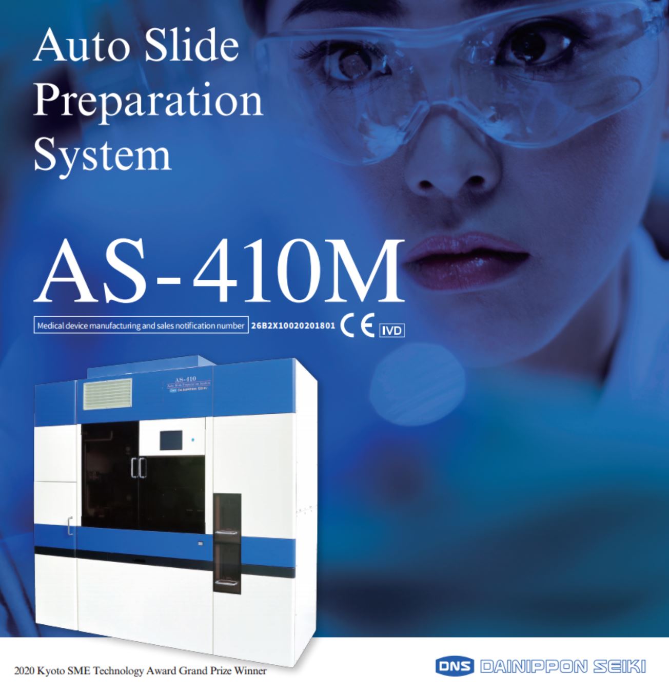 Auto Slide Preparation System